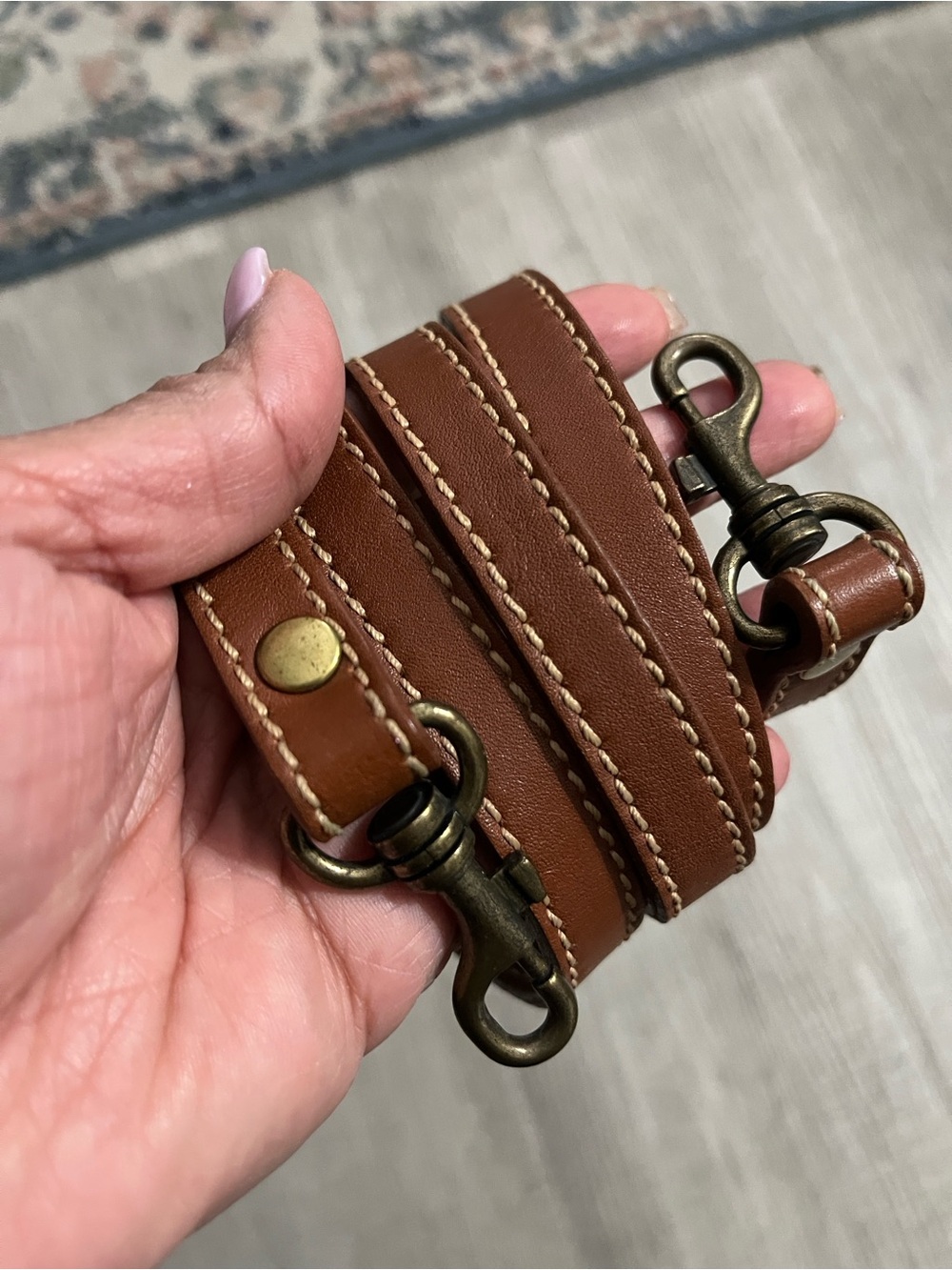 Vintage Dooney & Bourke Crossbody Strap